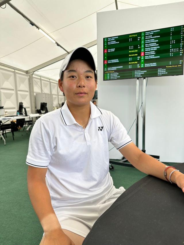 开云APP-白卓璇：世界排名191位的大满贯首秀